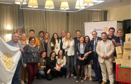 CENA DE ENTREGA DE GAFAS PROYECTO MARRUECOS - ALTAIR COOPERACIÓN.